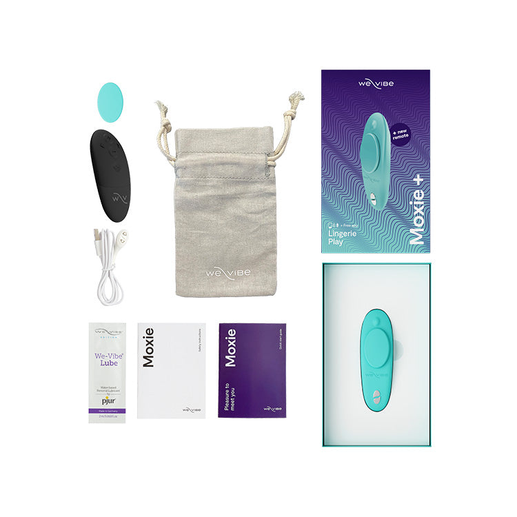 We-Vibe Moxie+ Panty Vibrator Lovers We-Vibe Moxie+ Panty Vibrator Lovers