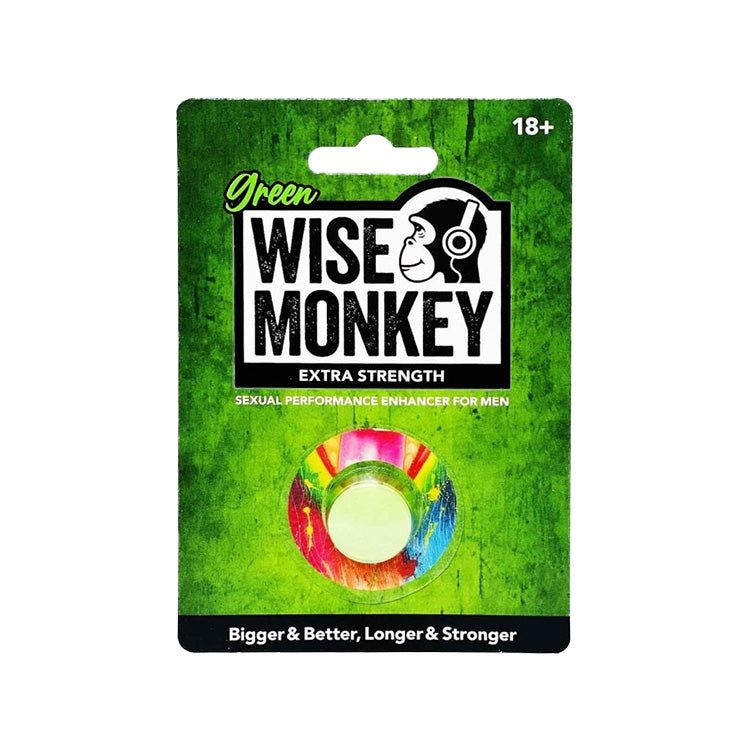 Wise_Monkey_Green_Pill_1pk_Front