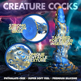 XR_Brands_Creature_Cock_Lord_Kraken_Tentacled_Silicone_Dildo_Detail