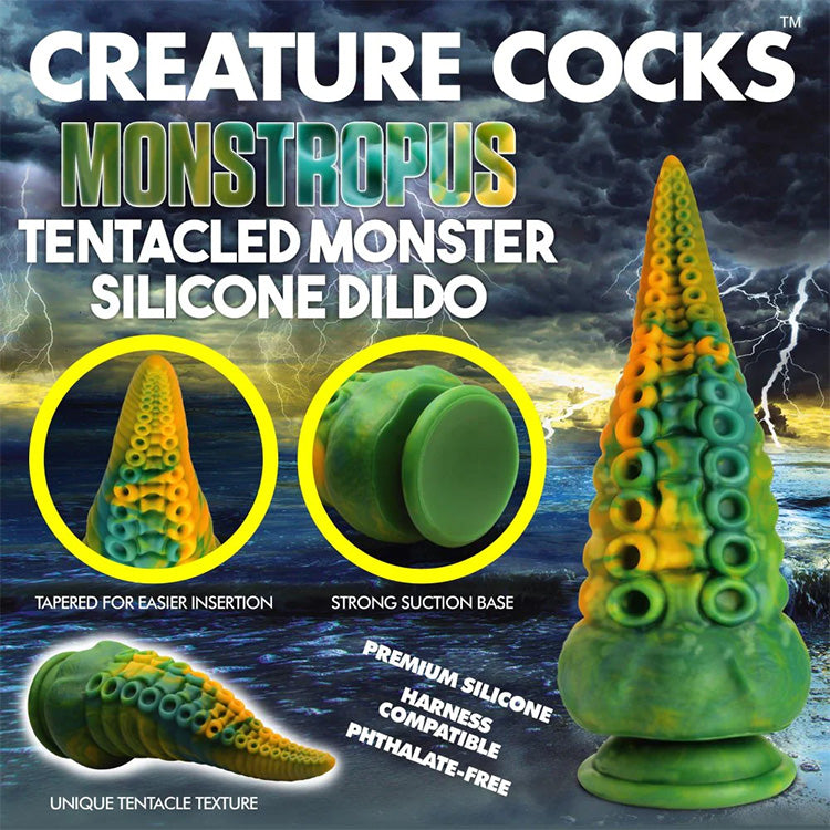XR_Brands_Creature_Cock_Monstropus_Tentacled_Monster_Silicone_Dildo_Detail