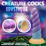 XR_Brands_Creature_Cock_Mystique_Silicone_Unicorn_Dildo_Detail