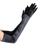 Yandy_Extra_Long_Satin_Gloves_Black
