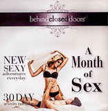Month of Sex Card Game
