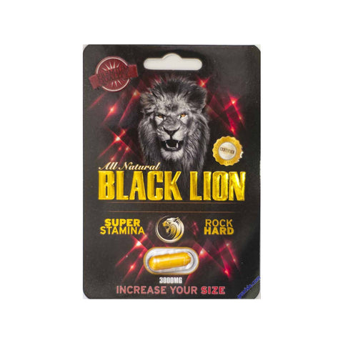 Black Lion Pill For Him