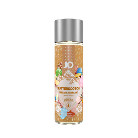 System JO Butterscotch Flavored Lubricant