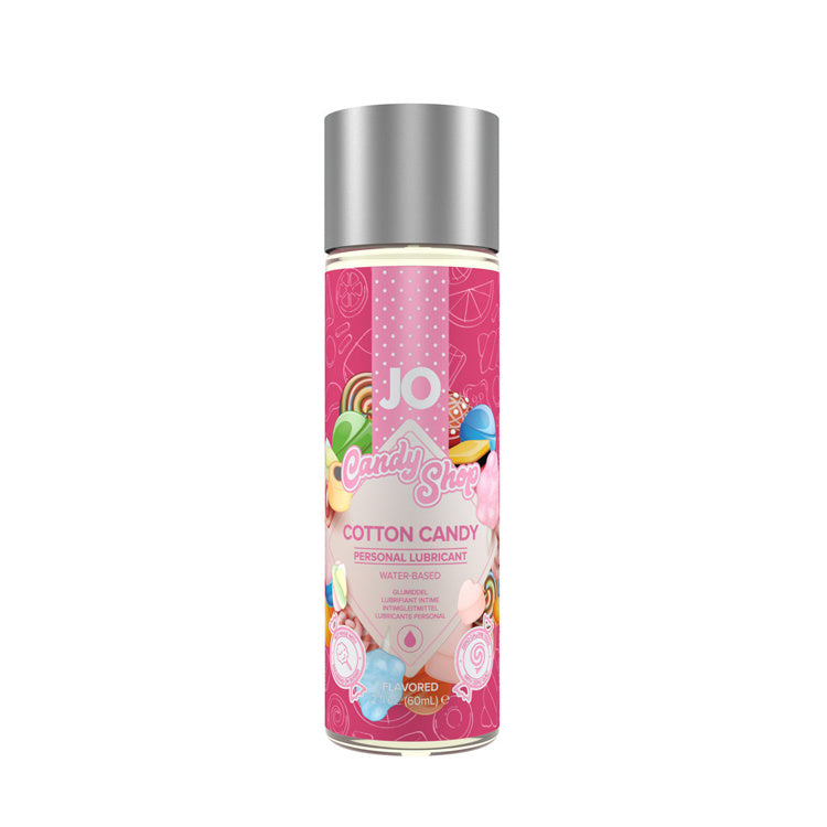 System JO Cotton Candy Flavored Lubricant 2 oz