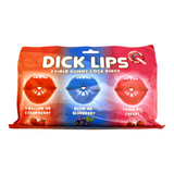 Dick Lips Gummy Cock Rings 3PK