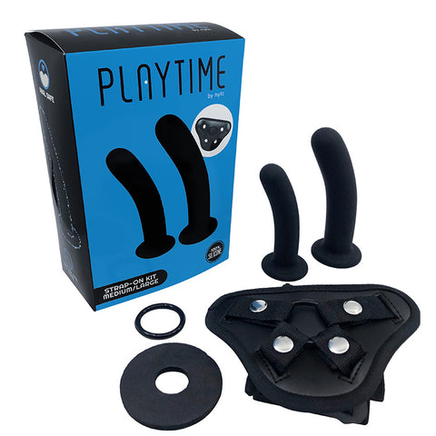 Playtime Harness & Dildo Kit