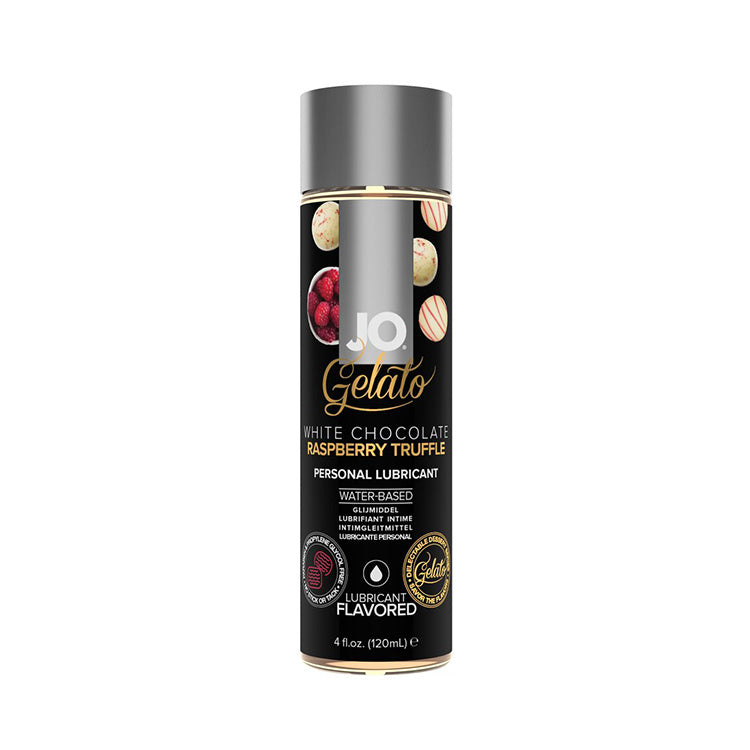 Gelato Flavored Lubricant