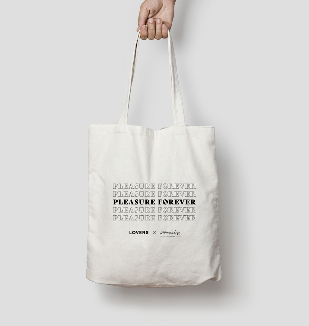 Pleasure Forever Tote Bag GWP – loversstores.com