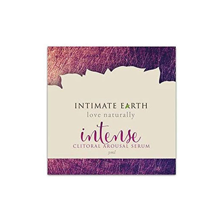 Intense Clitoral Arousal Serum Foil
