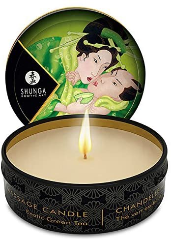 Shunga 1 Oz Travel Size Massage Candles