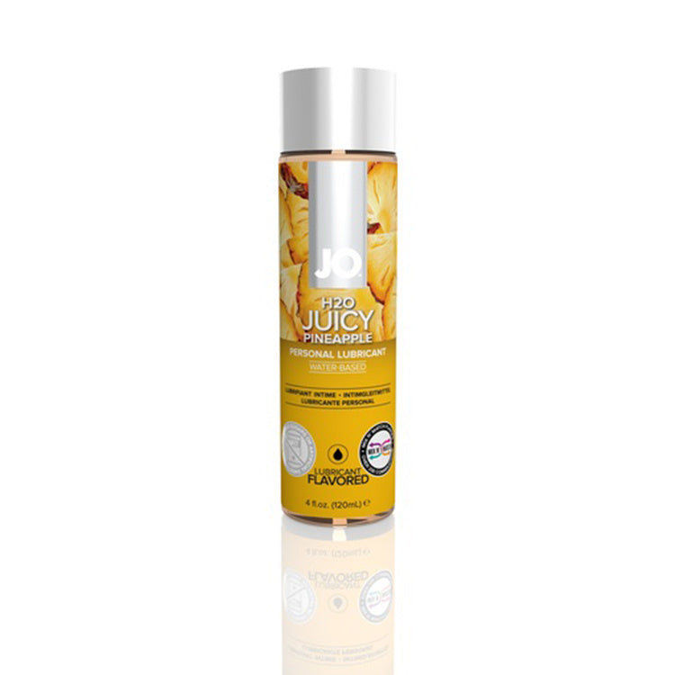 System JO Flavored Water Based Lube 4oz