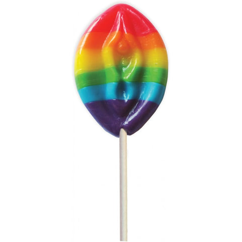 Rainbow Pussy Lollipop Candy