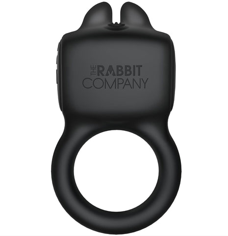 Black Rabbit Vibrating Cock Ring