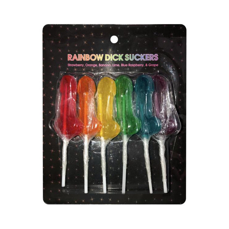 Rainbow Penis Pops