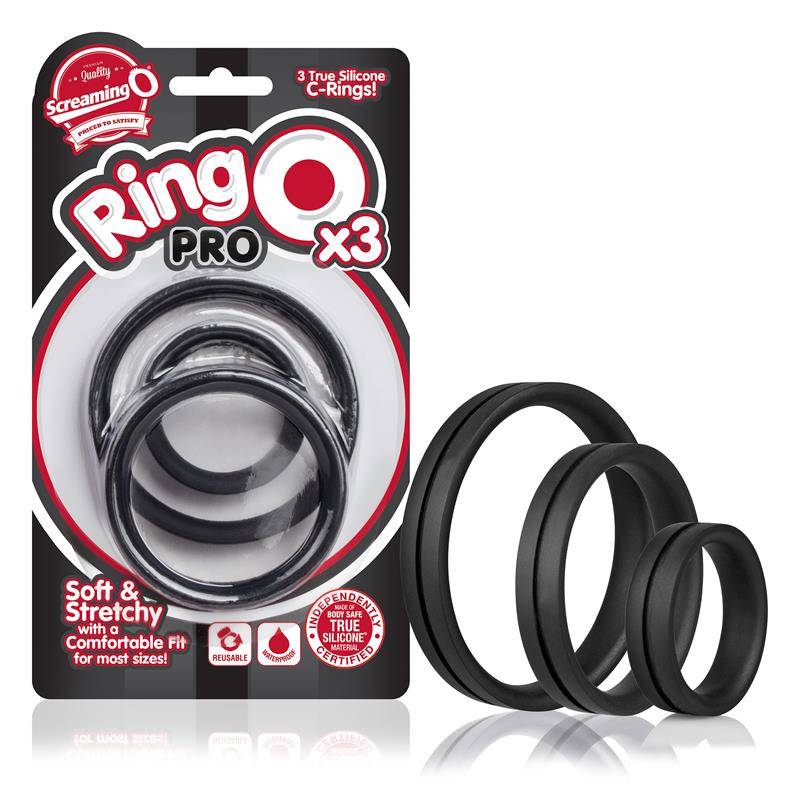 Screaming O Ringo Pro X3 (black)