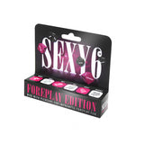 Sexy 6 Foreplay Dice