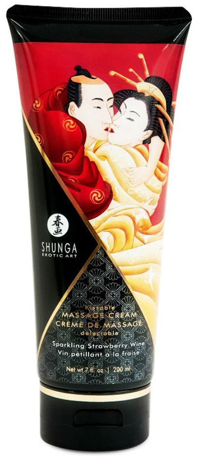 Shunga 7 Oz Edible Massage Creams