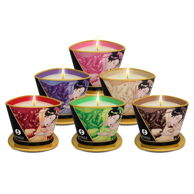 Shunga 6oz Massage Candles