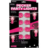 Pink Pecker Penis String Lights
