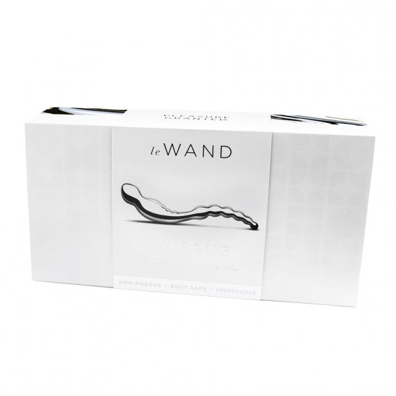 Le Wand Swerve Stainless Steel Beaded Massager