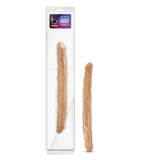 B Yours 14" Tan Double Ended Dildo