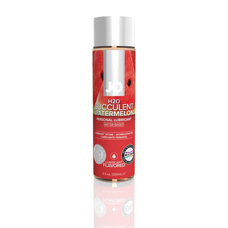 System JO Flavored Water Based Lube 4oz Lovers System JO Flavored Water Based Lube 4oz Lovers