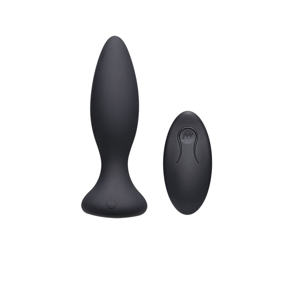 A-Play 4" Rechargeable Remote Control Butt Plug